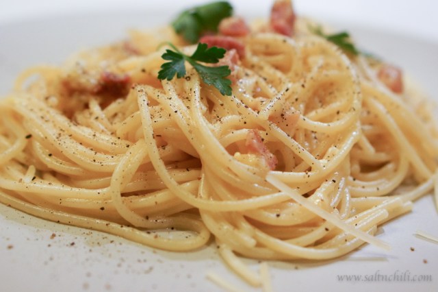 Spaghetti Carbonara