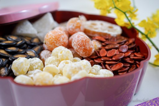 Chinese Candy Box Close-up