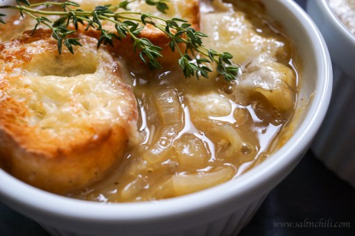 Martha Stewart's French Onion Soup