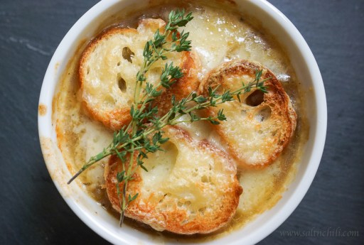 Martha Stewart's French Onion Soup