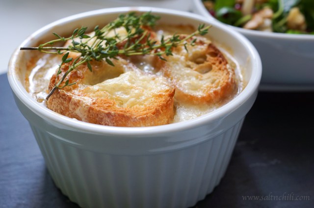 Martha Stewart's French Onion Soup