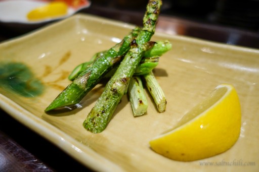 Inakaya Robatayaki Asparagus