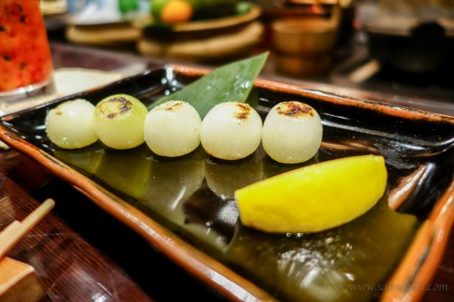 Inakaya Robatayaki Baby Onions