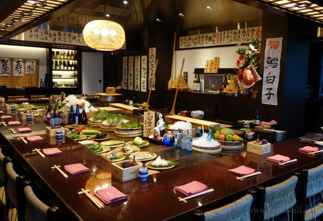 Inakaya Robatayaki Decor