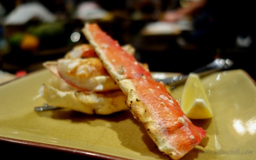 Inakaya Robatayaki King Crab Legs