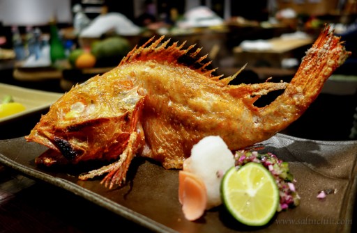 Inakaya Robatayaki Kinki Fish