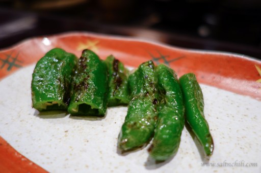 Inakaya-Robatayaki Manganji Pepper