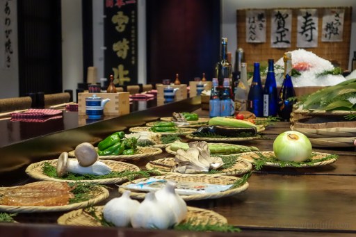 Inakaya-Robatayaki-Produce