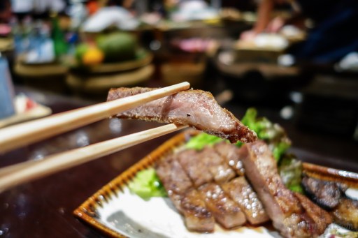 Inakaya Robatayaki Wagyu Beef Steak