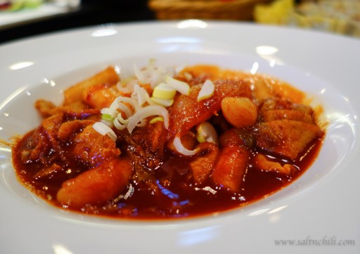 School Food Street Topokki