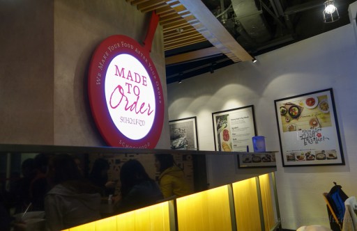 School Food Hong Kong