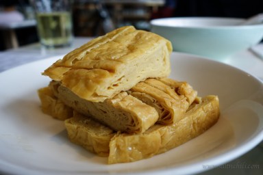 The Dining Room Bean Curd Skin Rolls