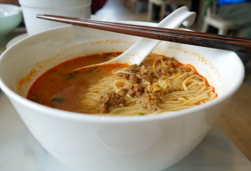 The Dining Room Dan Dan Noodles