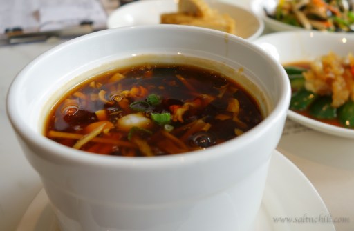 The Dining Room Hot and Sour Soup