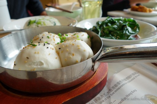The Dining Room Signature Pan-Fried Crispy Poork Soup Buns