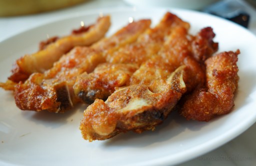 The Dining Room Noodles in Soup with Spare Ribs