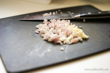 Vodka Cream Pasta Shallots