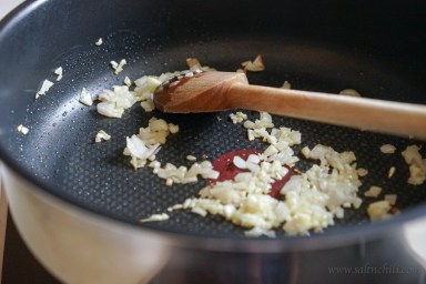 Vodka Cream Pasta Shallots