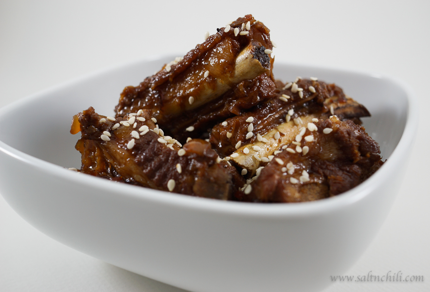 Zhenjiang Spareribs
