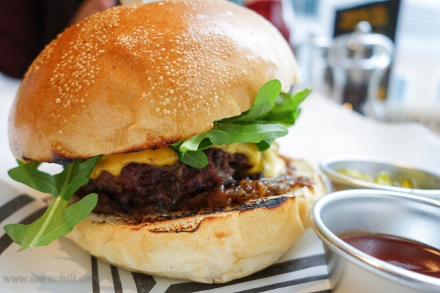 Beef & Liberty Black Pepper Burger