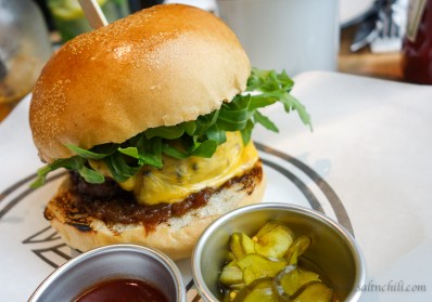 Beef & Liberty Black Pepper Burger