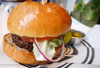 Beef & Liberty Classic Burger