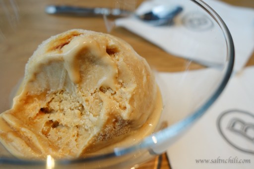 Beef & LIberty Honeycomb Ice Cream