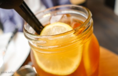 Beef & LIberty Iced Lemon Tea