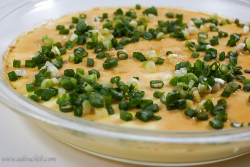 Chinese steamed eggs