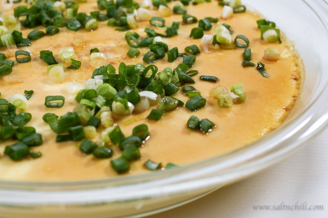 Chinese Steamed Egg