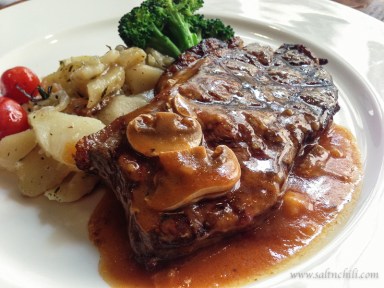 High Street Grill Steak