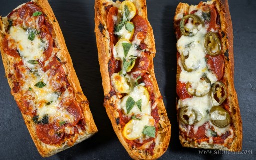 French Bread PIzza