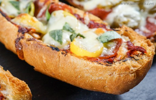 French Bread PIzza