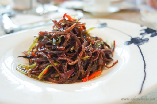 Black Fungus Sichuan Spicy Sauce