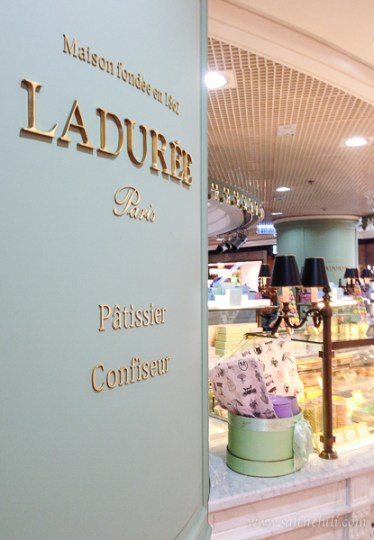 Laduree Macarons Hong Kong