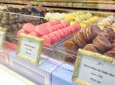 Laduree Macarons Hong Kong