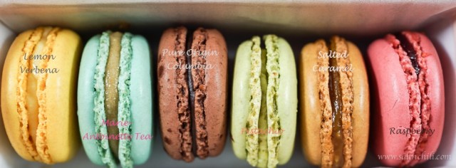 Laduree Macarons