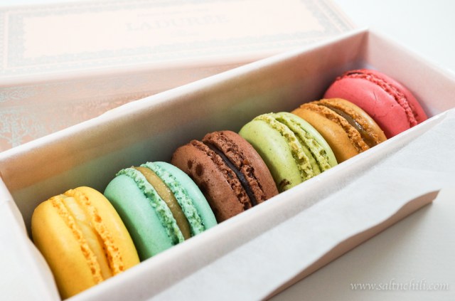 Laduree Macarons