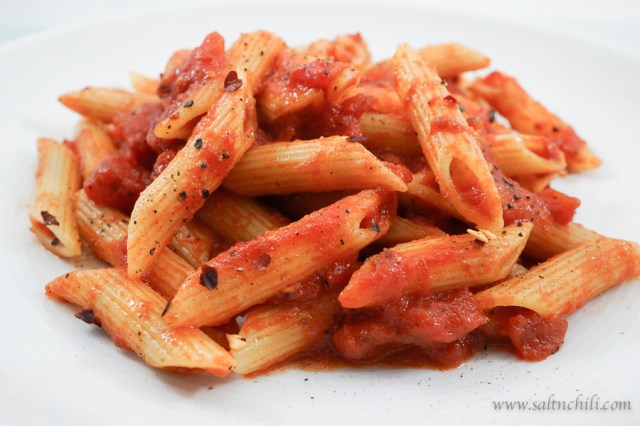 Penne Arrabbiata