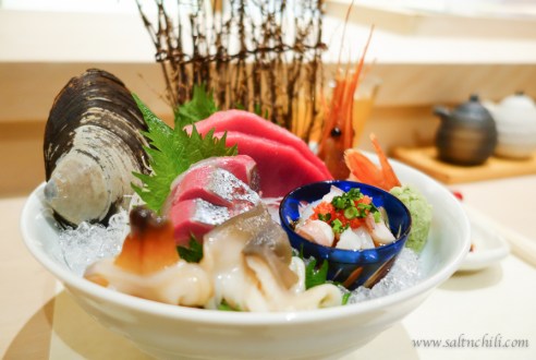 Sushi Fuku-Suke Sashimi