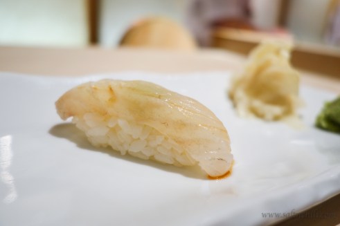 Sushi Fuku-Suke Flounder Kelp