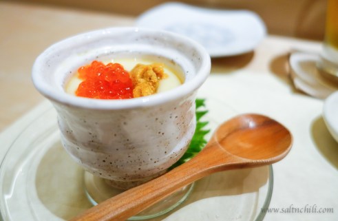 Sushi Fuku-Suke Chawanmushi