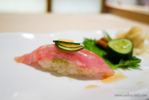 Sushi Fuku-Suke Alfonsino Fish