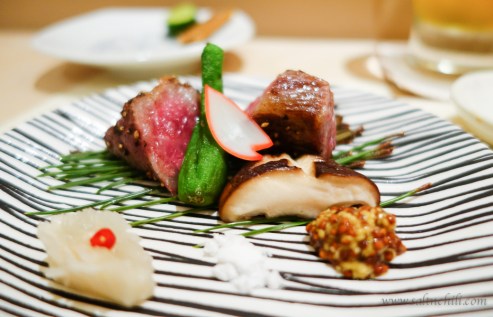 Sushi Fuku-Suke Wagyu Beef