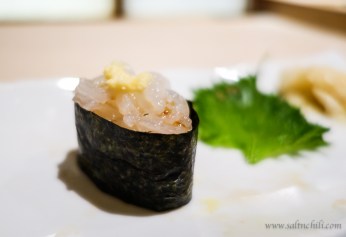 Sushi Fuku-Suke Japanese Glass Shrimp