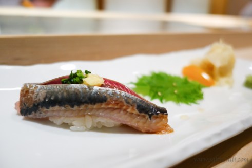 Sushi Fuku-Suke Mackerel Sushi