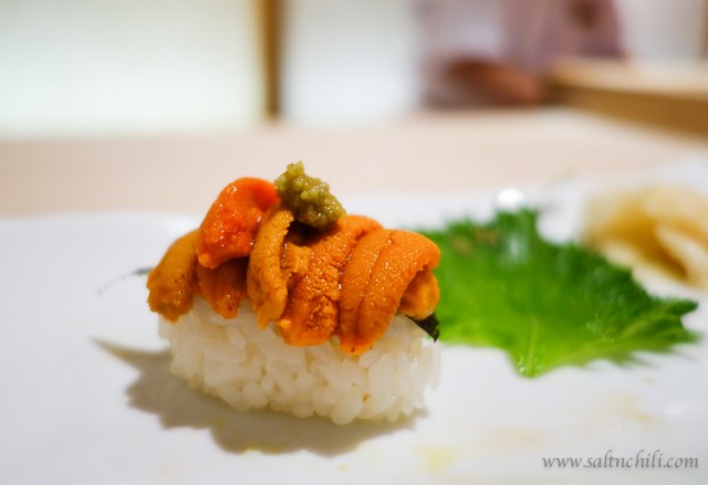 Sushi Fuku Suke Sea Urchin