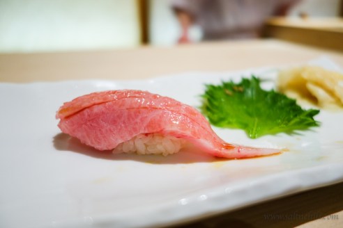 Sushi Fuku-Suke Tuna Belly