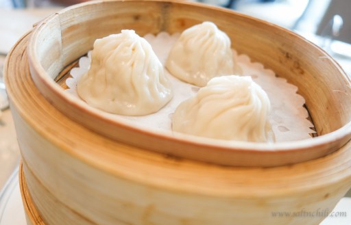 Steamed Crab Meat Dumplings