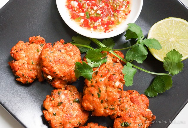 Thai Fish Cakes